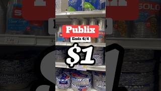 $1 Cups & Plates at Publix 5/296/4 | All Digital Coupon Deal