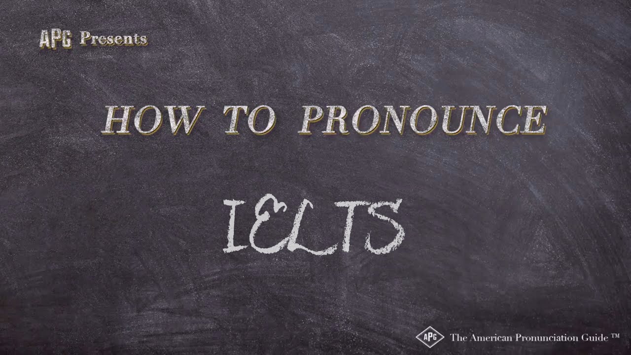 How To Pronounce IELTS Real Life Examples YouTube