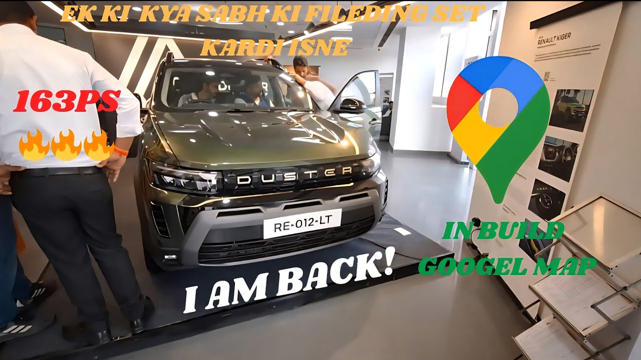 FINALLY IN LOGO KI NEEND KHUL GAYi😂😂😂|RENAULT DUSTER IONIC EDITION PETROL AT INTIAL IMPRESSIONS