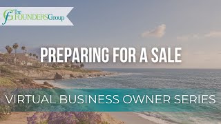 VBO Series 2026  Preparing for a Sale