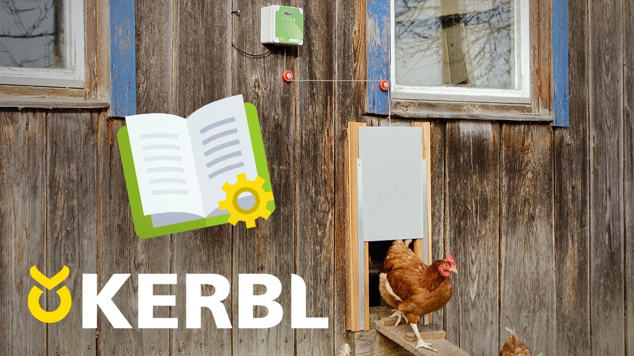 Produktbild von CISSIYOG Automatische Hühnerklappe – Solar, Timer, Fernbedienung, Einklemmschutz, Für Bis 4,5 Kg Hühner