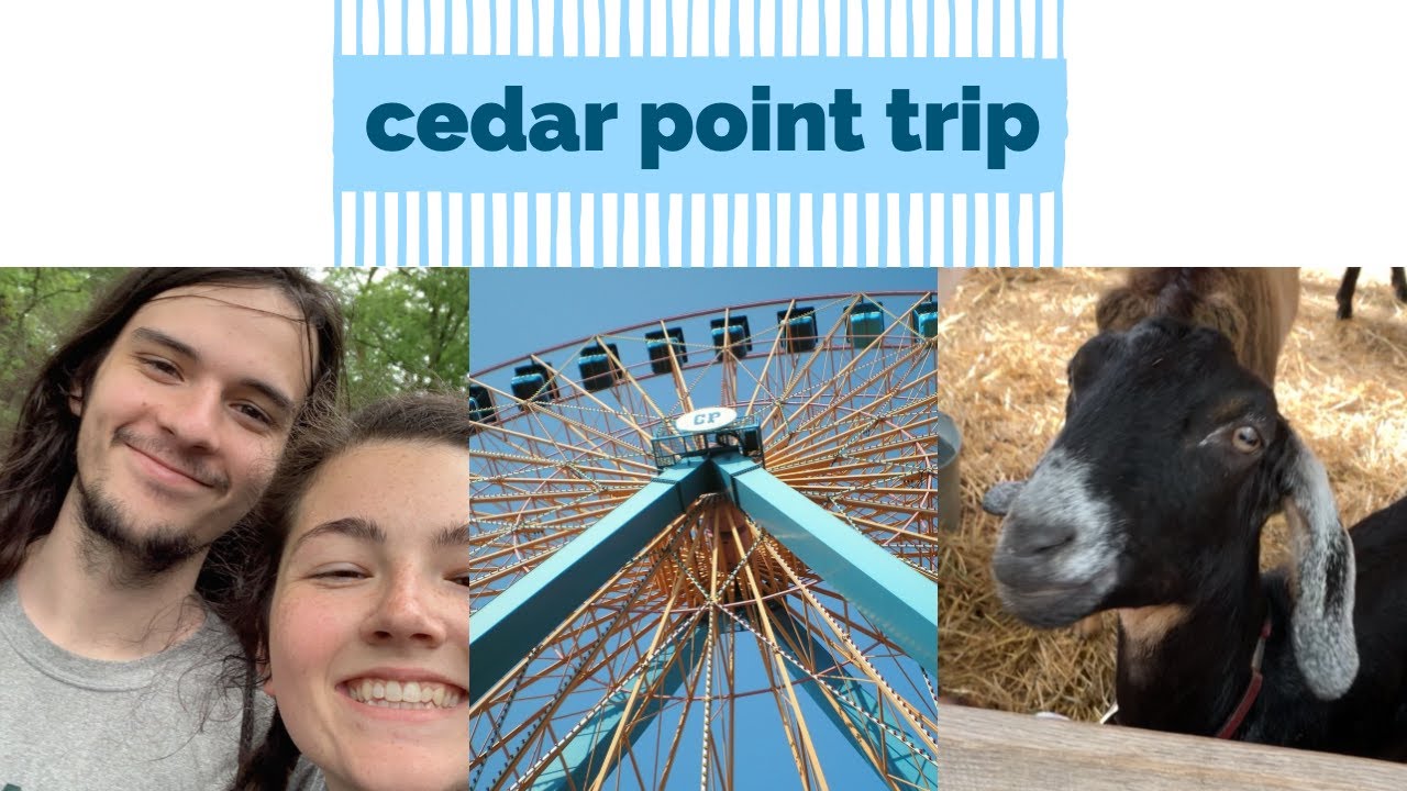a cedar point trip YouTube