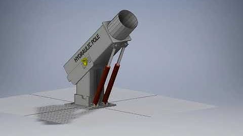 Hydraulic Pole Cam Design