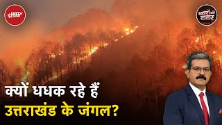 Uttarakhand Forest Fire: जंगल की आग से नुक़सान की ज़िम्मेदारी कौन लेगा? | Uttarakhand News | Fire