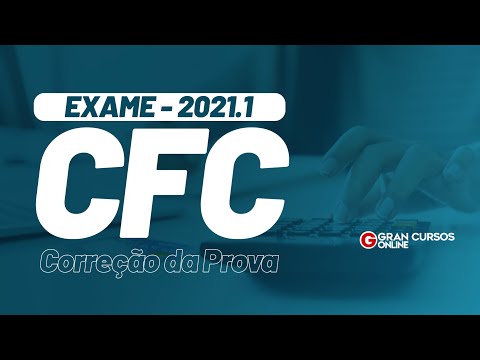 Correção da Prova Exame CFC 2021.1