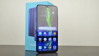 Honor 8X - отличный смартфон в стильном корпусе за 230 долларов.