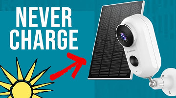 Solar Powered Security Camera Review. Heimvision HMD2.