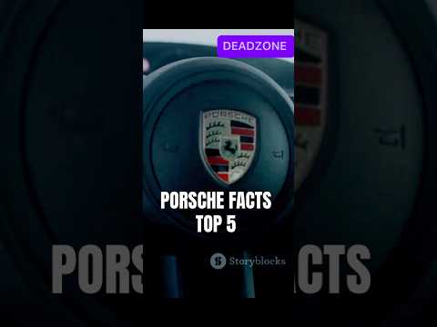 PORSCHE TOP 5