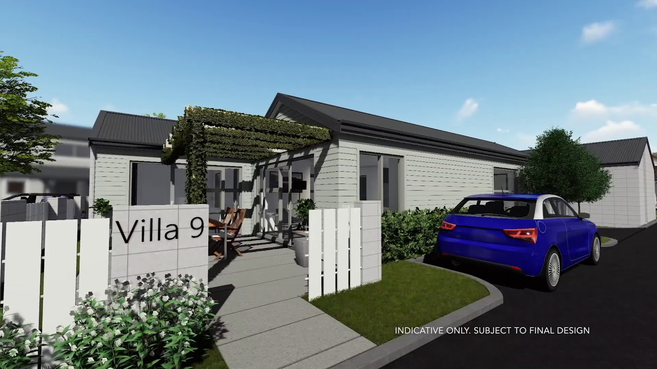 Ahuriri Villas, Napier