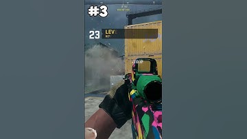 TOP 5 SNIPERS IN MWII SEASON 1! | Call of Duty Shorts