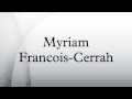 Myriam Francois-Cerrah