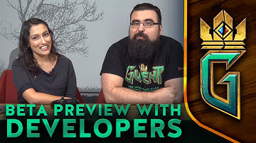 [BETA VIDEO] GWENT: The Witcher Card Game Closed Beta Preview with Developers
