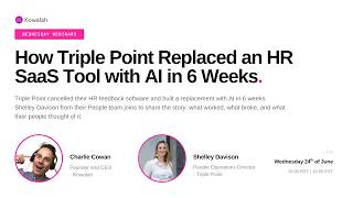 Triple Point ने 6 हफ़्तों में AI के ज़रिए HR SaaS प्लेटफ़ॉर्म को कैसे बदला screenshot 4