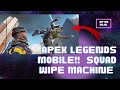 APEX LEGENDS MOBILE!! SQUAD WIPE MACHINE 🔥🔥|| BANGLADESH 🇧🇩🇧🇩