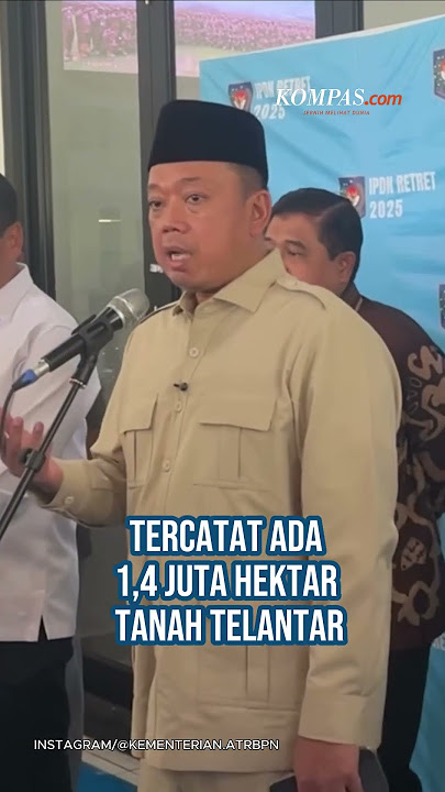 Tanah Ngangur 2 Tahun Bisa Diambil Negara, Benarkah?