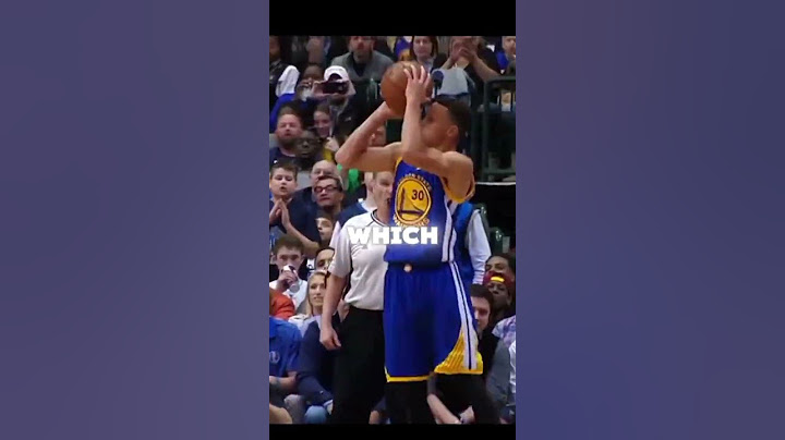 Why does Steph Curry make shooting looks easy? 👨🏻‍🍳