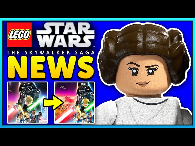 News - Lego Star Wars - The Skywalker Saga