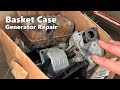 Troy-Bilt Generator Basket Case - Bad Intake Valve 10 HP Briggs and Stratton