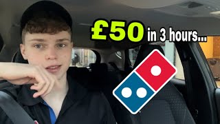 UK Student Works “Rush Hour” at Domino’s 🍕 by Kieran Moran 4,834 views 1 month ago 16 minutes
