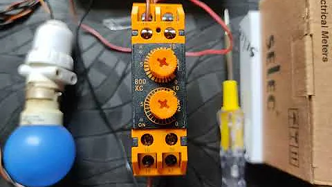 Selec Cyclic Timer, 800XC Programing along with Demo