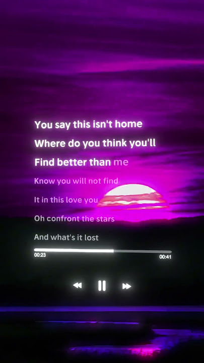jaxen - a while #lyrics #lyricvideo