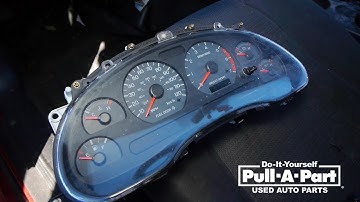 Ford Instrument Cluster Removal Guide: 1994-2004 Mustang Model Years