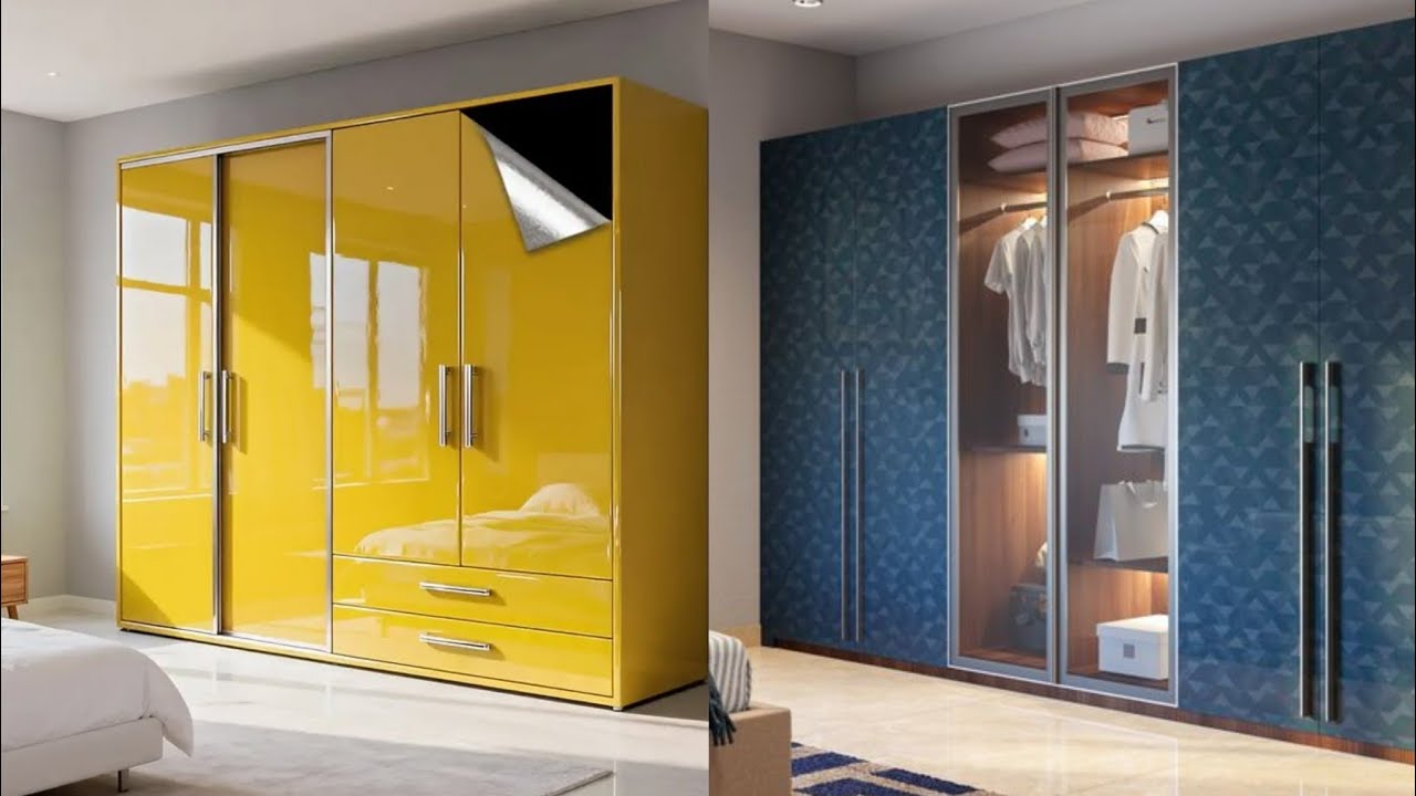 Modern Wardrobe Design Ideas 2026 | Stylish & Smart Storage Solutions ...