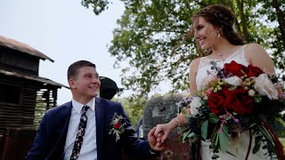 Gabby & Grant | Glade Creek Farms