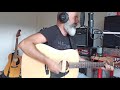 Red mosquito pearl jam acoustic guitar cover