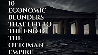 10 Economic Blunders That Led to the Ottoman Empire s Decline