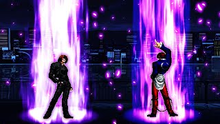 2022 Orochi Element Kyo VS Classic Iori XIV [KOF MUGEN]