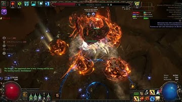 PoE 3.26 Lightning Flicker Strike w/ Doryani Merc vs Uber Exarch