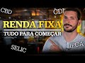 Renda fixa | O que é CDB, CDI, SELIC, LCA, LCI, LC, IPCA?