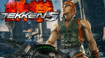 Hwoarang Mencari Jin Kazawa Di Tekken 5 Untuk Melihat Siapa Yang Terbaik