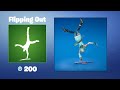 Flipping out  fortnite emote