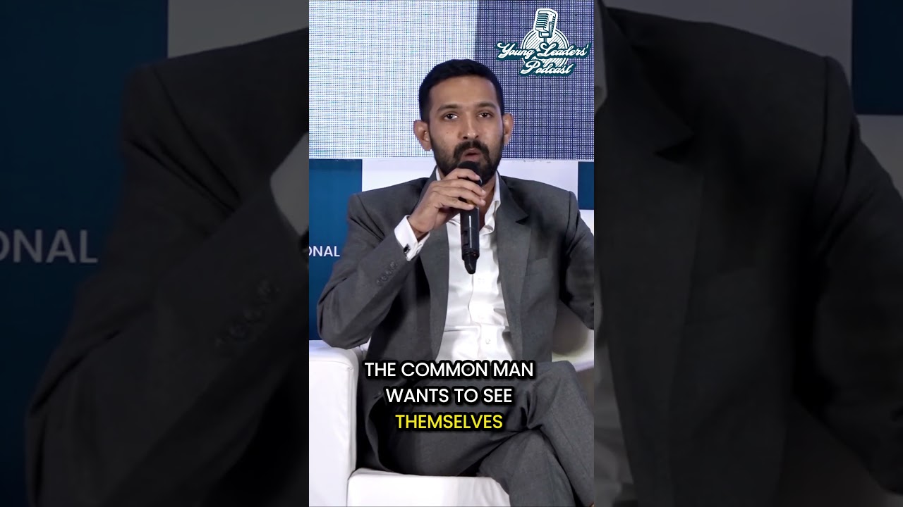 @vikrantmassey on acceptance & opportunity in bollywood @iyiconference 🫶🏻more videos coming soon!✨