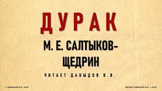 Дурак. Салтыков-Щедрин М.Е. Сказка для детей изрядного возраста. Сатира и Юмор. Аудио.