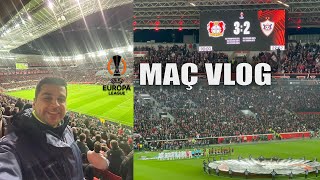 İnanılmaz Geri Dönüş Bayer Leverkusen Vs Qarabağ Europa League Maç Vlog Son 16 Turu