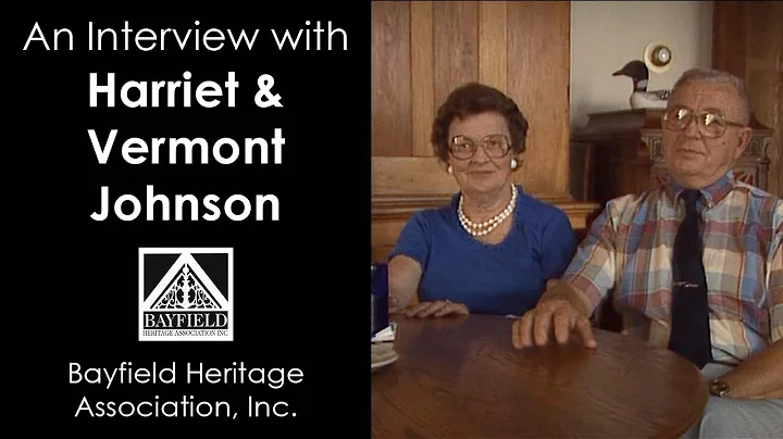 An Interview with Harriet & Vermont Johnson