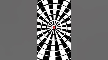 30 Seconds Optical Illusion Countdown Timer 🔴 Focus Challenge #countdown #illusion #shorts