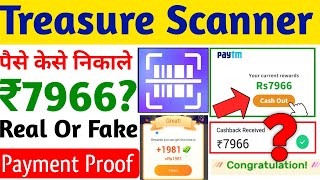 treasure scanner app real fake | Treasure scanner app payment proof | Treasure scanner earning app screenshot 5