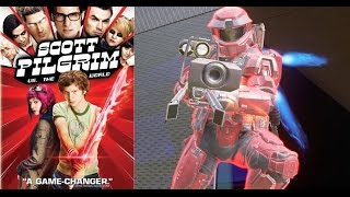 Halo 5: Warzone Spree--Song: Bass Battle Scott Pilgrim vs. The World