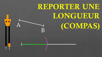 6e Reporter la longueur d