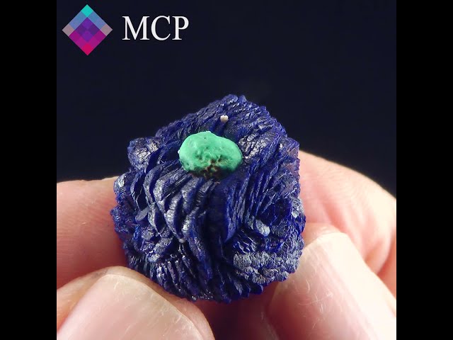 GFS0203 AZURITE, MALACHITE - USA