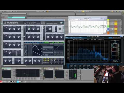 Native Instruments Massive Tutorial 19 - SC or Sidechain Modulation