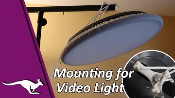 DIY Mounting for Video Light | Polymorph