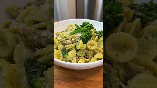 CREAMY Pasta Dish For SAUSAGE LOVERS!!!