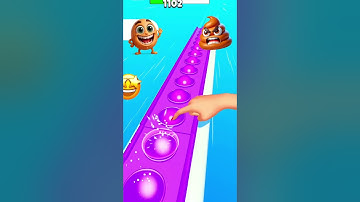 eggs vs tapp colours pop 3D level-1102 best tapping #gaming  #gameplay