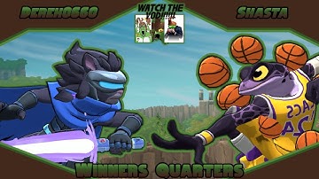 Watch the Vod! Winners Quarter Finals: Derek0660 (Clarien) vs Shasta (Ranno)