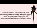 Nicki Minaj - Here I Am Lyrics Video Mp3